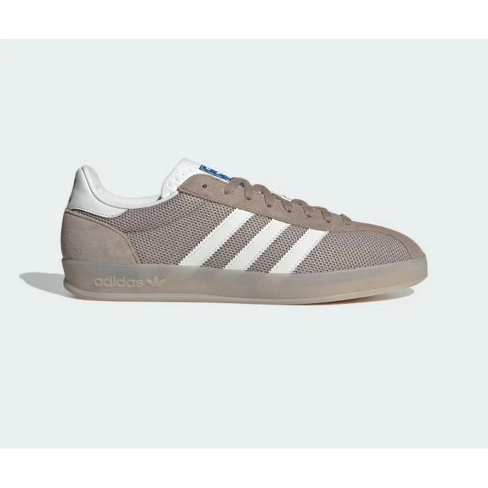 8M / 9W - [New] Men's adidas Gazelle Indoor Pro Shoes Brown JS0666